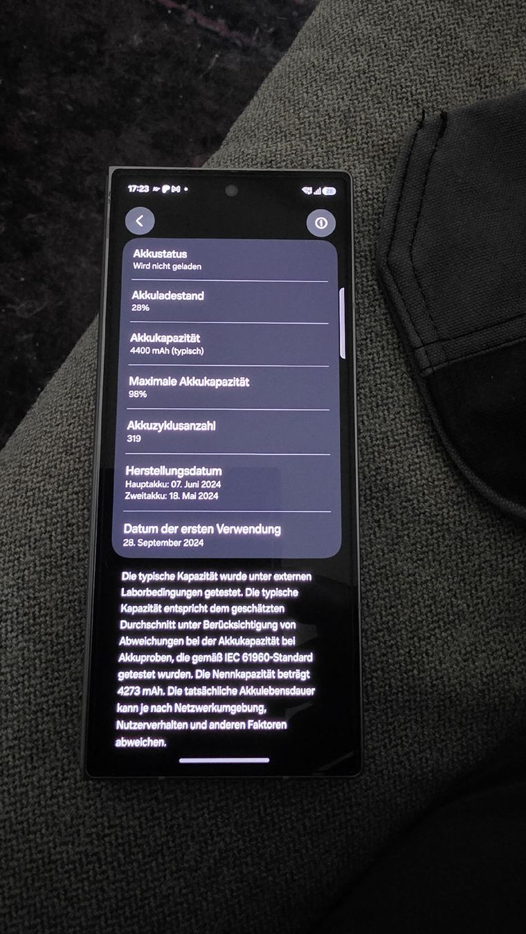 Samsung Telefoni cellulari / Smartphones: fold6 – Usato da Roggwil BE venduto da espinoza18 6