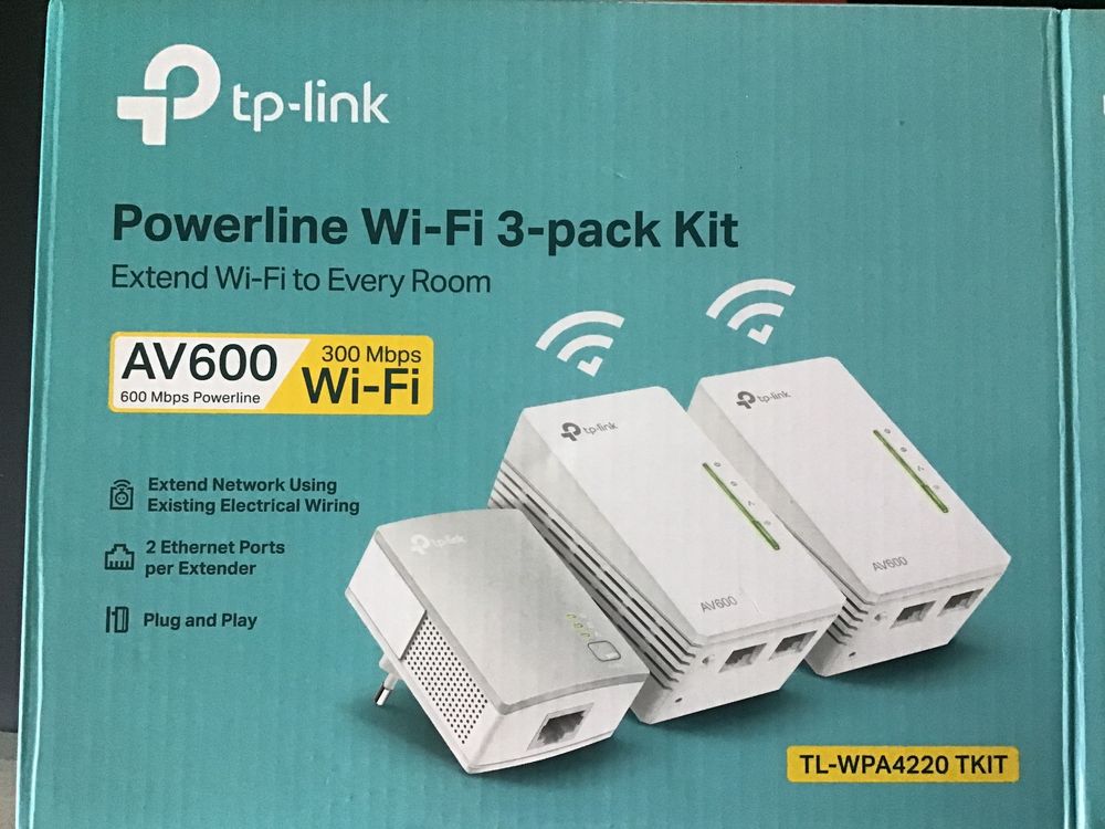 tp-link Powerline AV600 (Gebraucht) in Egerkingen für CHF 35 – mit ...