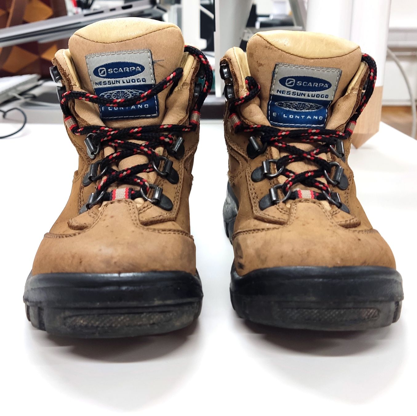 Scarpa Scarpe per ragazzi: Trekking Wander Schuhe Gr. 27 – Usato da Biel/Bienne venduto da AnikaNah 5