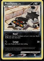 Poochyena 86/127 Platinum 2009 Pokemon Non-Holo English