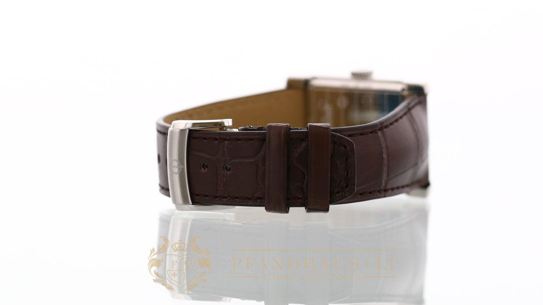 Baume & Mercier Orologi: Baume & Mercier Hampton Rectangular ungetragen – Usato da Morbio Inferiore venduto da Ecod 1