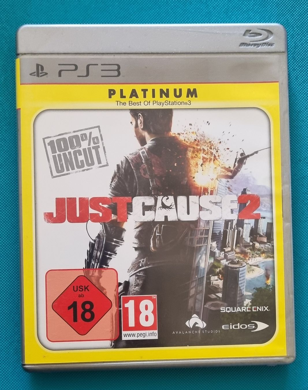 Giochi: PS3 Just Cause 2 – Usato da Oberbipp venduto da ret_6hxb