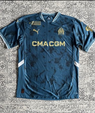 2024-25 Olympique Marseille auswärts - XXL
