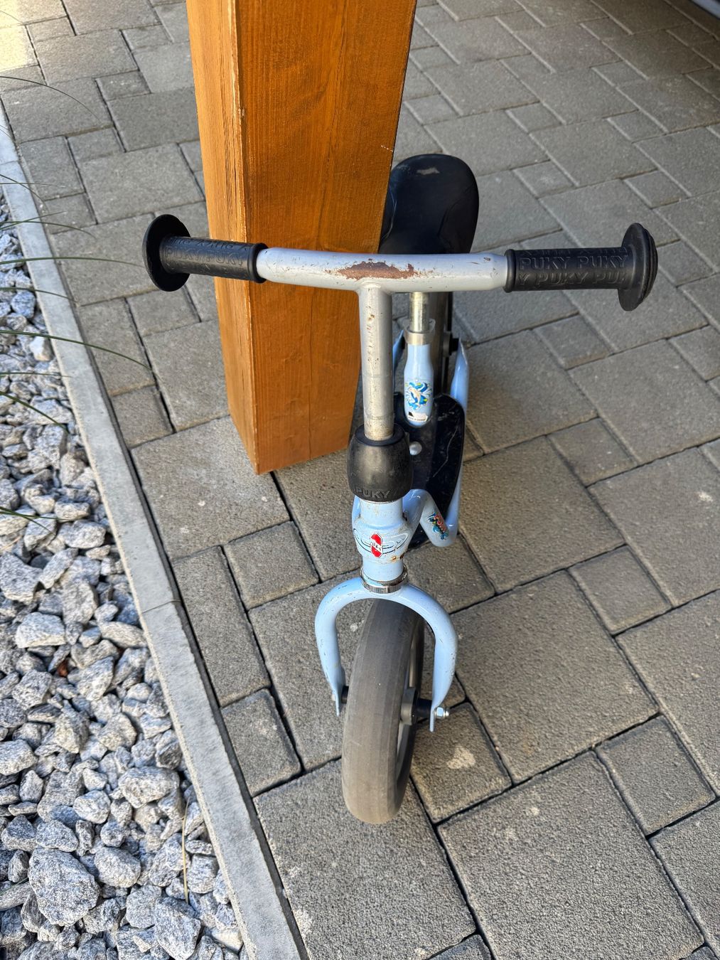 Puky Veicoli per bambini: Kleines Puky Laufrad – Usato da Bergdietikon venduto da LA-Sunshine 1