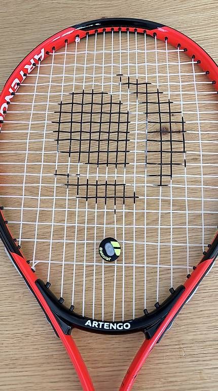 Schläger: Raquette tennis  – Gebraucht aus St-Aubin FR von Schinz 3