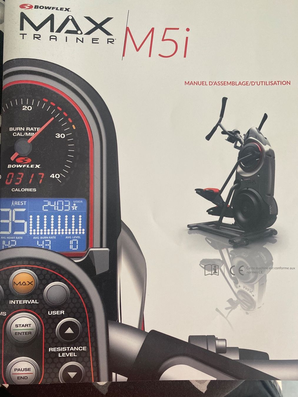 Bowflex Hometrainer: Trainer Bowflex MAX M5i vélo elliptique – Nuovo (secondo la descrizione) da Delémont venduto da Ma_LoU.01 4