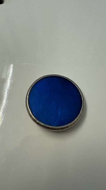 Spille & Fermagli: Brosche Blau – Usato da Zollikon venduto da rose59