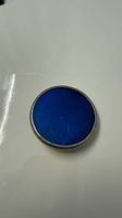 Brosche Blau