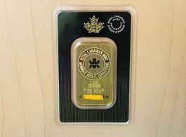 1 Unze Goldbarren - 999.9 Gold - ROYAL Canadian