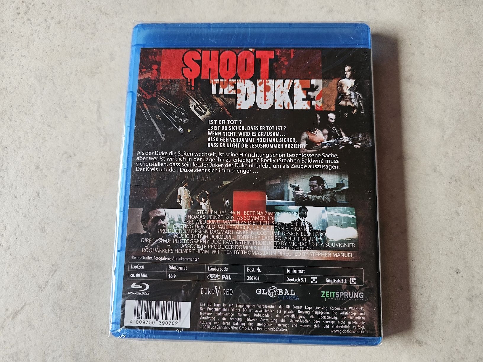 Tutti i DVDs: Shoot The Duke  /  Bluray Fabrikneu – Nuovo e nell'imballaggio originale da Schneisingen venduto da backstore24 1