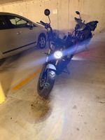 Moto électrique L60 V design Harley grise 2025