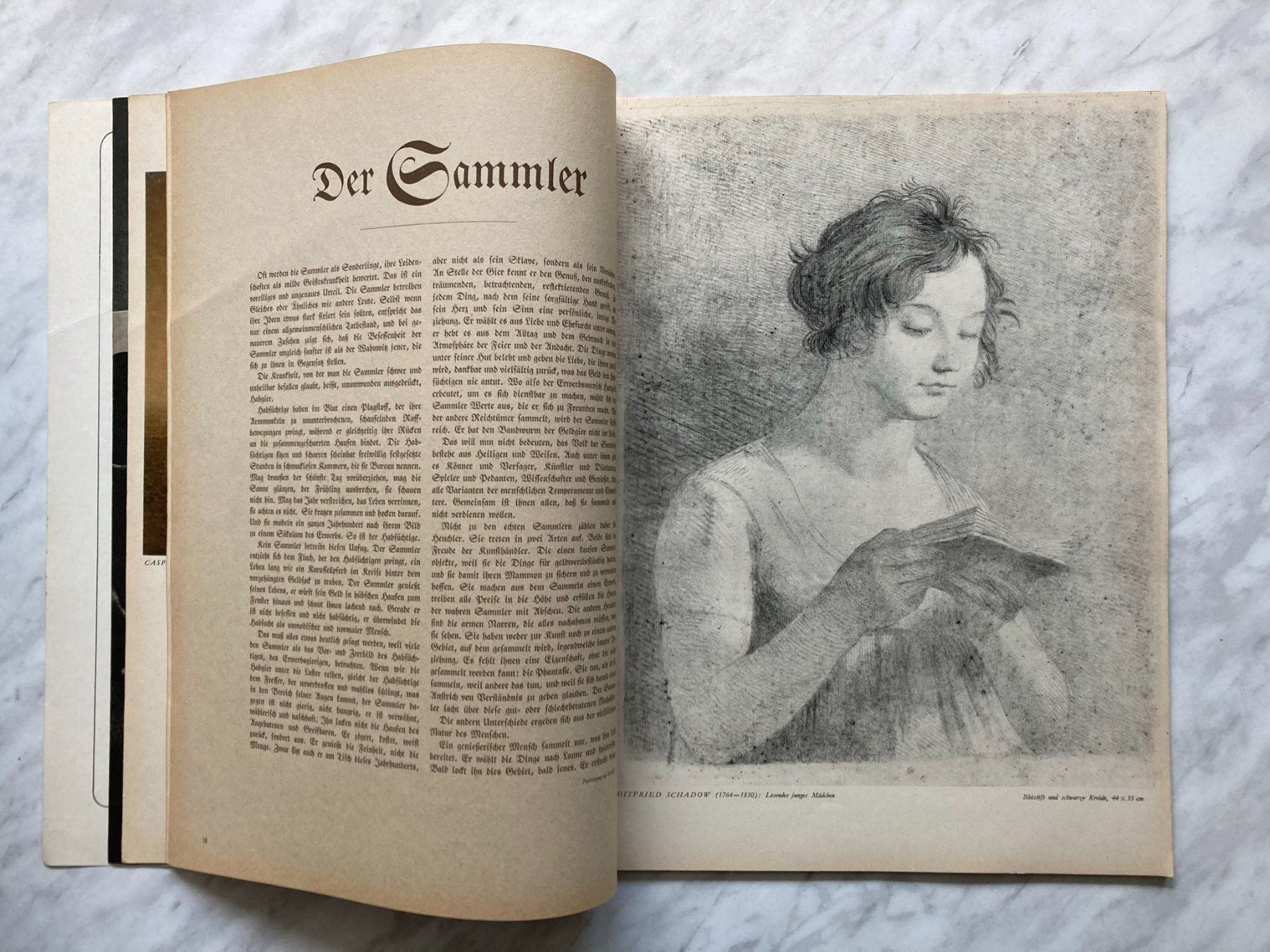 Riviste & Magazine: Du Kulturmagazin Nummer 16  Juni 1942 – Usato da Mirchel venduto da buecher_wurm 5