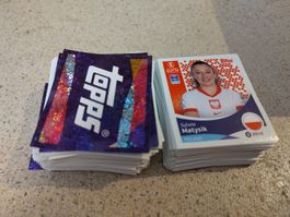 TOPPS Sticker von der WEURO 2025