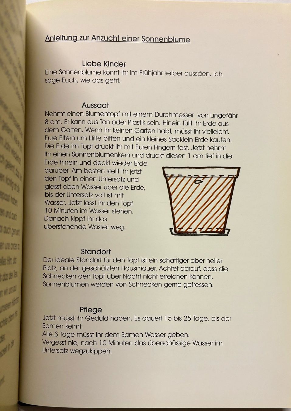 Libri: Die Sonnenblume und ihre Kinder – Nuovo (secondo la descrizione) da Sarnen venduto da Livres 4