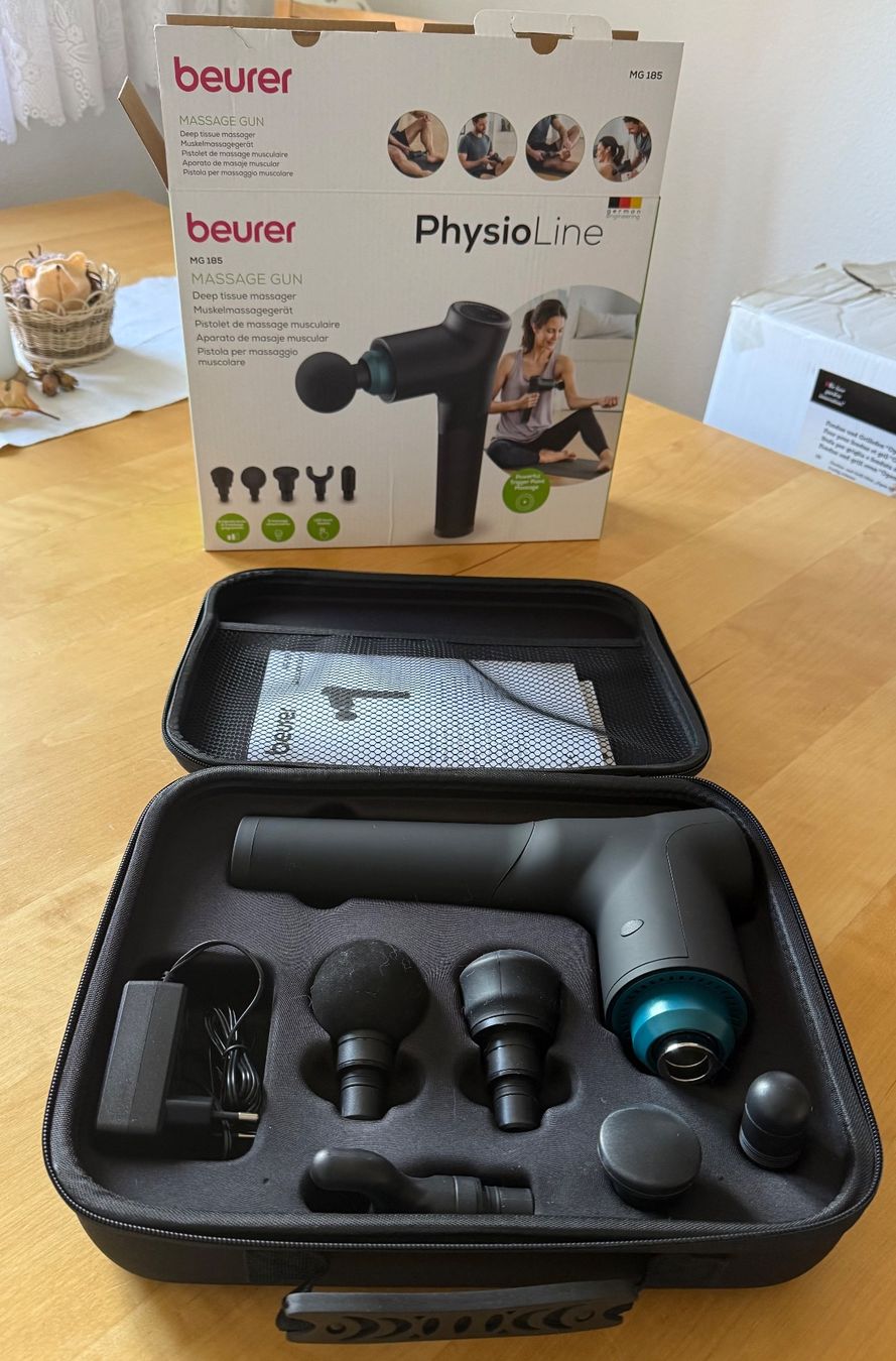 Beurer Massagegeräte: Massage Gun Beurer – Neu und originalverpackt aus Schliern b Köniz von rol_whg6 3