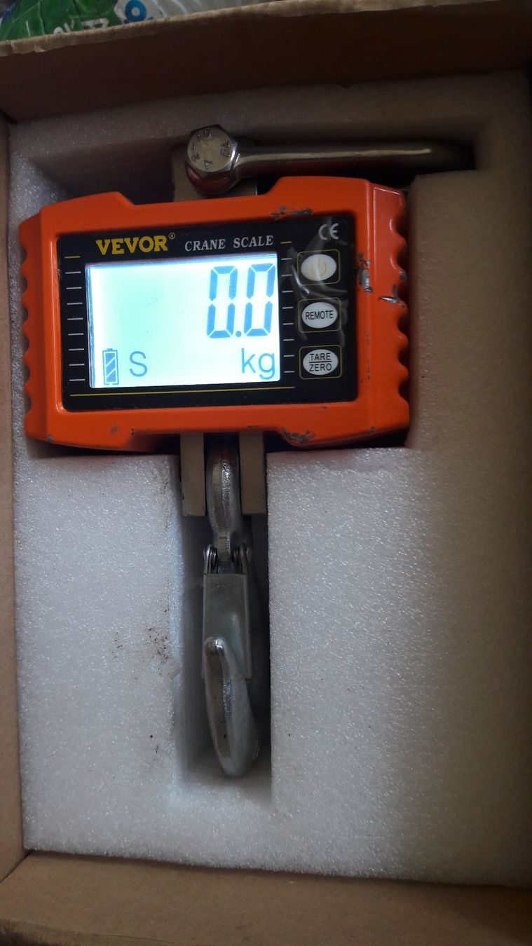 Tutti gli attrezzi: Balance 1000 kg avec télécommande – Usato da Laufen venduto da Mann455