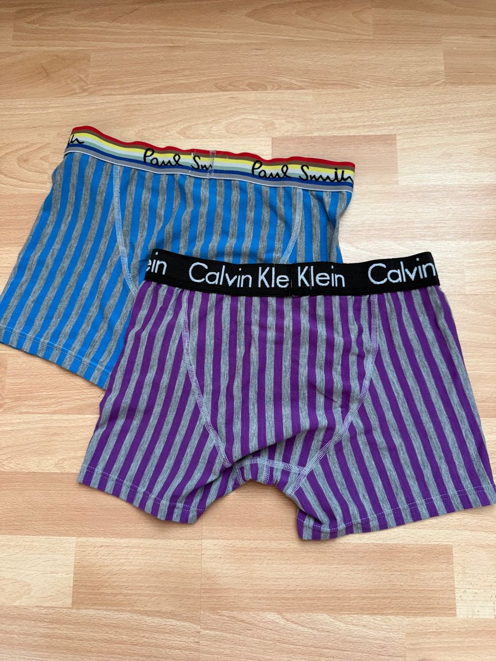 Calvin Klein Biancheria intima: 2x Unterhosen Calvin Klein  und Paul Smith gestreift – Usato da Birmensdorf ZH venduto da T_Richard 2