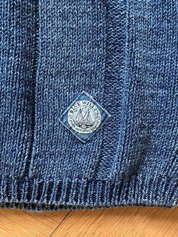Maglioni & Felpe: Long pull bleu Blue Willi's 100% coton taille M – Usato da Renens VD venduto da chrstn 2