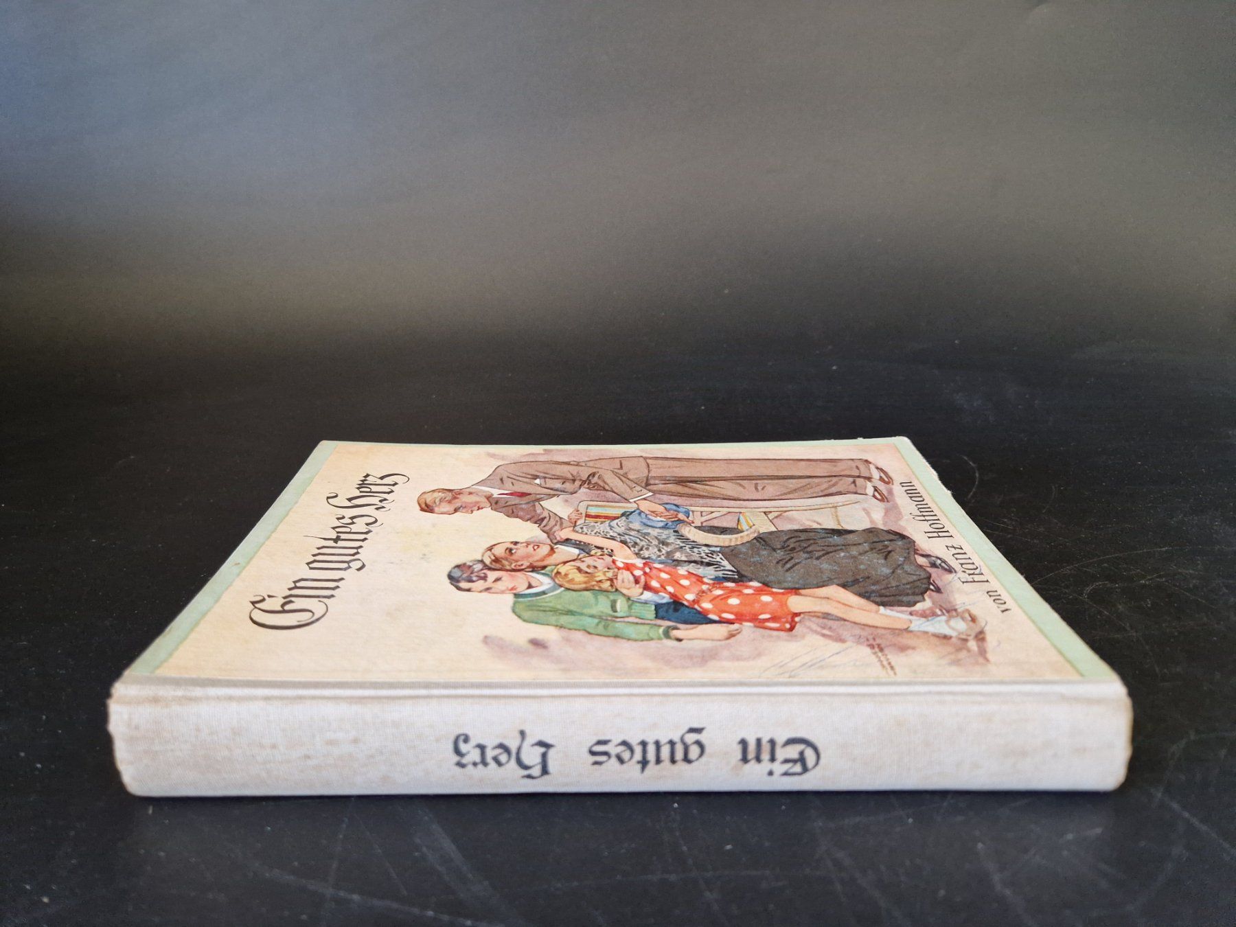 Libri: FRANZ HOFFMANN "Ein gutes Herz" – Usato da Muhen venduto da Restwert_Muhen 4