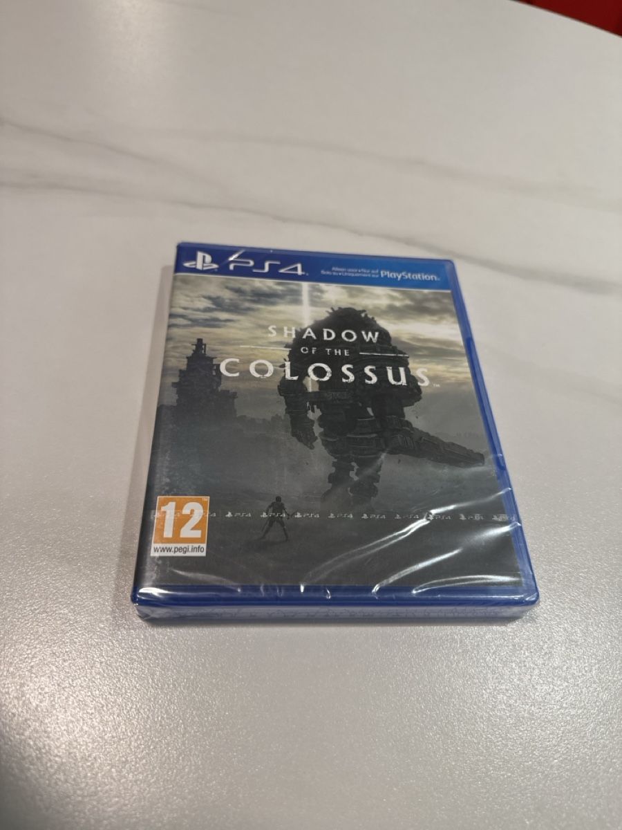 Spiele: Shadow of the colossus – Neu und originalverpackt aus Roveredo GR von joh_9xxf