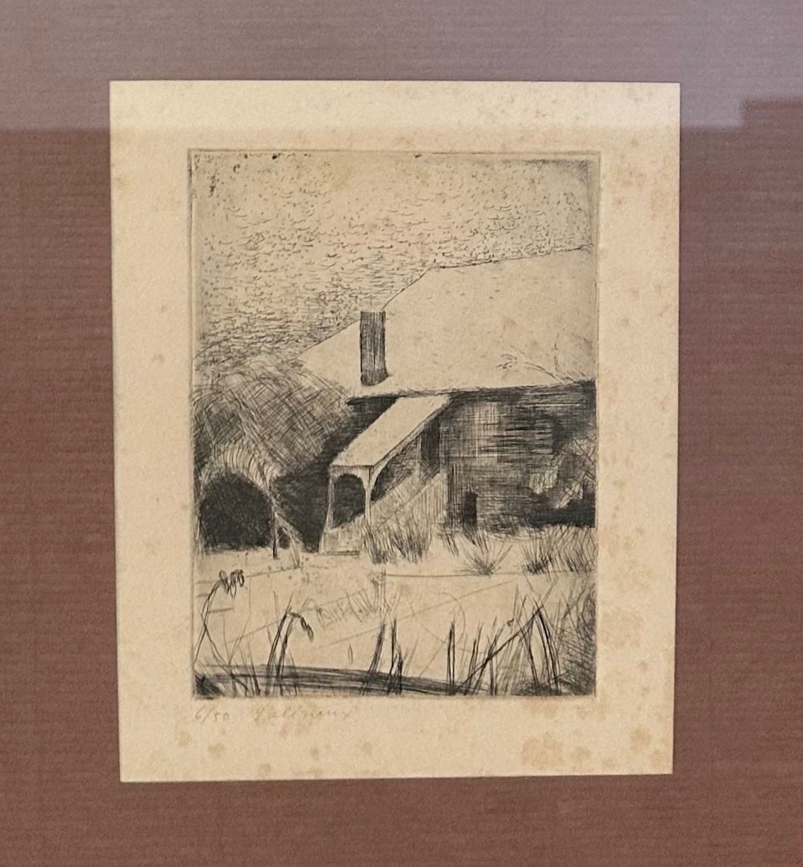 Incisioni: Gérard DE PALEZIEUX - Gravure sur papier – Usato da neuchatel venduto da cabinetjuliart 2