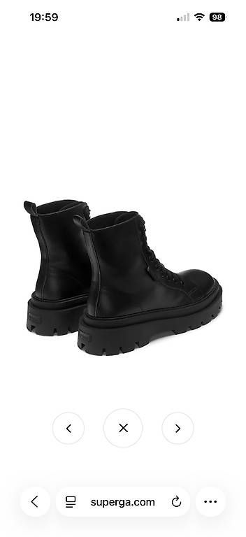 Superga Scarpe da donna: Superga Boots Vegan Material - Gr. 36 – Nuovo (secondo la descrizione) da Zürich venduto da FedeSara 2