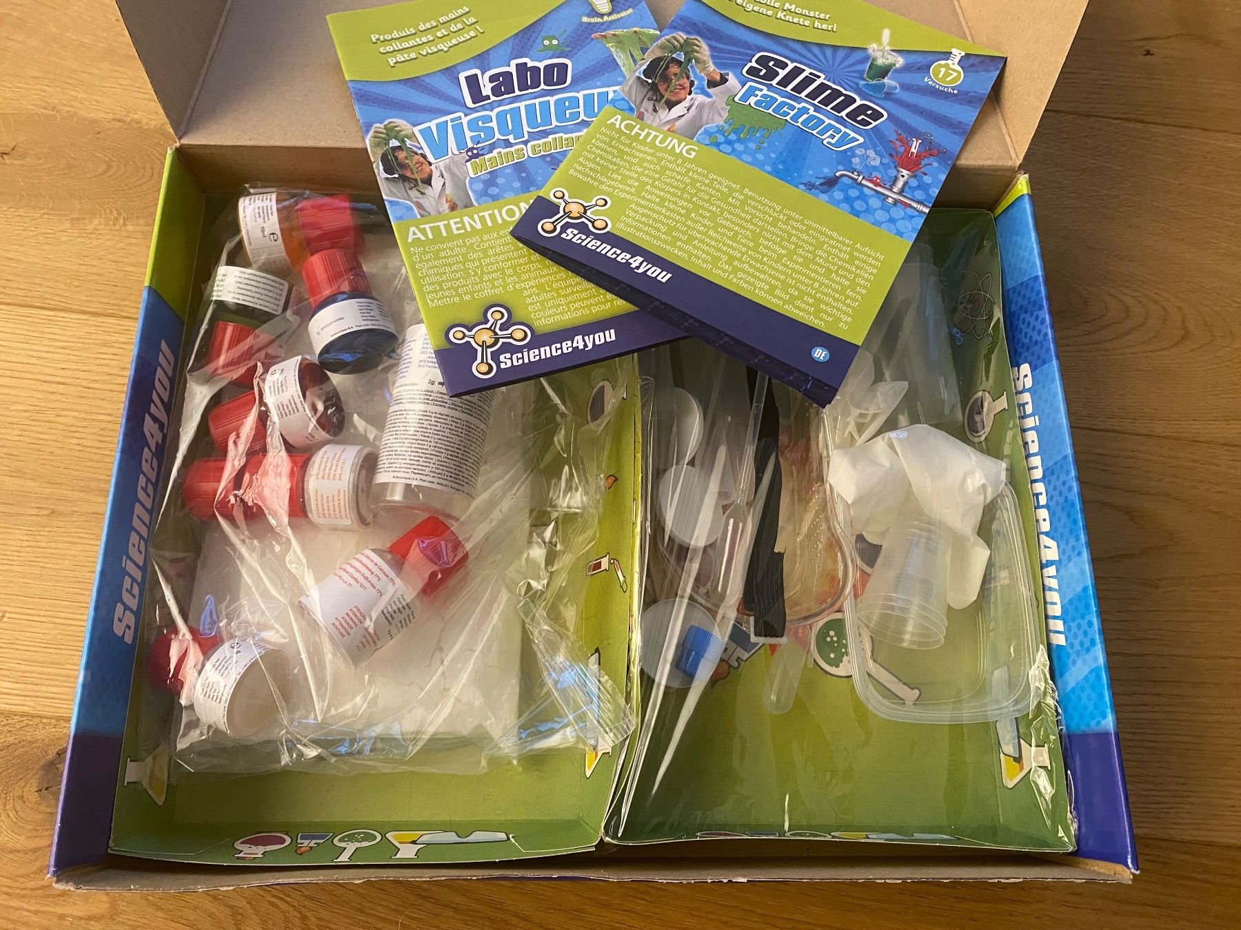 Kit bricolage: Slime Factory von Science4you – Nuovo (secondo la descrizione) da Raron venduto da cathy123 2