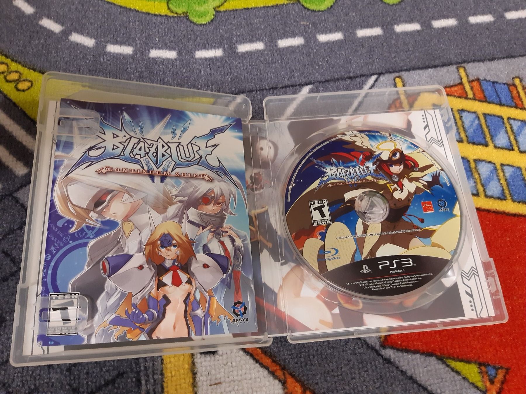 Jeux: Blazblue continuum shift PS3 – D'occasion à St. Gallen par brat01 1