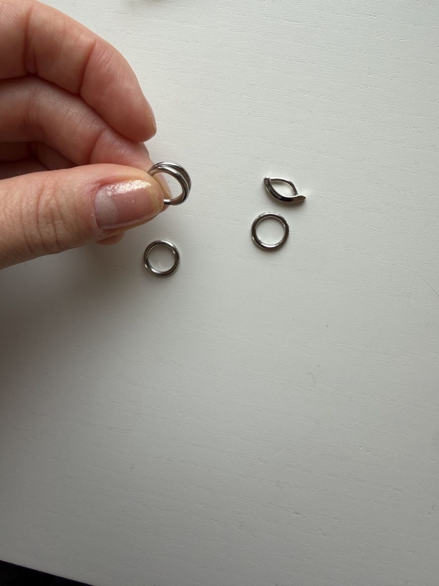Bijoux piercing: 4x Bauchnabelringe – Neuf avec emballage d'origine à Horgen par Christina93Jolina 3