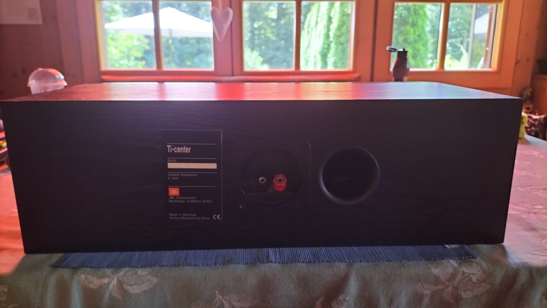 JBL Casse acustiche: JBL - CENTER Ti . NP Fr 1500.- 💯% ORIGINAL – Usato da Lamboing venduto da Pyewacket19001 4