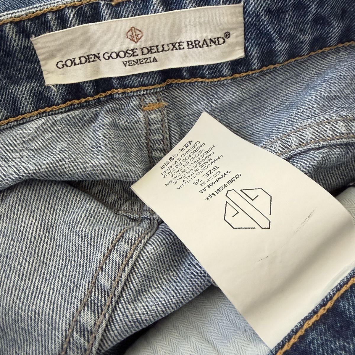 Jeans: GOLDEN GOOSE Jeans – Nuovo (secondo la descrizione) da Emmen venduto da Avviivva_Com2023 6