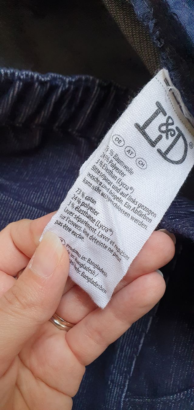 Pantaloni: NEU Kinder Hose Dunkelblau - Gr. 158 – Nuovo e nell'imballaggio originale da Bern venduto da fede736 4