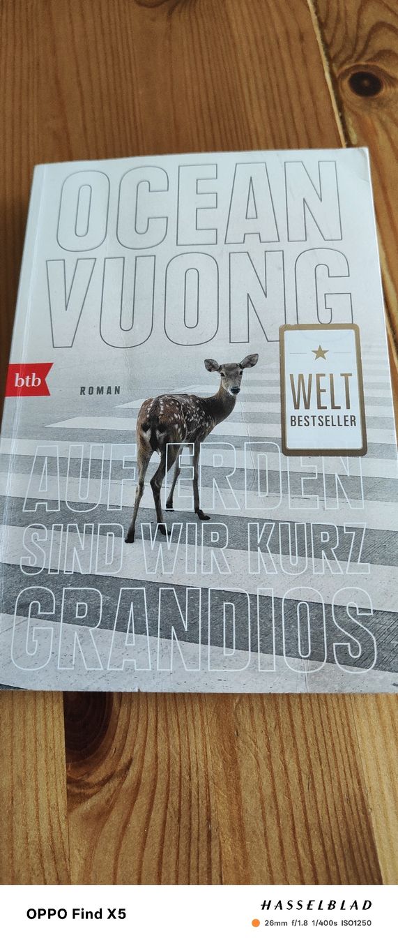 Libri: Auf Erden sind wir kurz grandios – Usato da Volken venduto da katz5