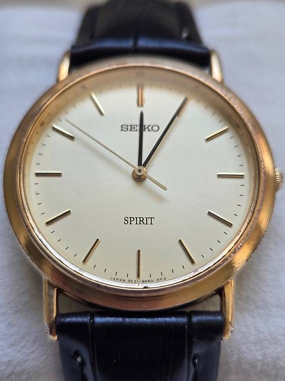Seiko Orologi: Seiko Spirit Quartz réf. 5E21-6C00. – Usato da Genève venduto da kev_d8z5 1