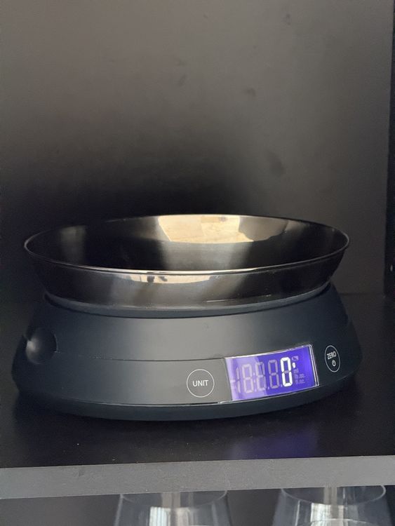Produktbild von Digitale Küchenwaage Mit Dual-Plattform | Präzise 15kg/1g