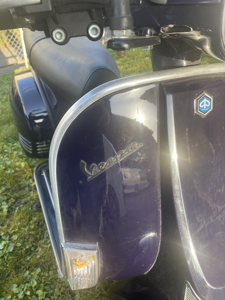 Lml Scooter: Vespa LML Roller, Optisch mit vespa Emblem – Usato da Baar venduto da The-blinker 6
