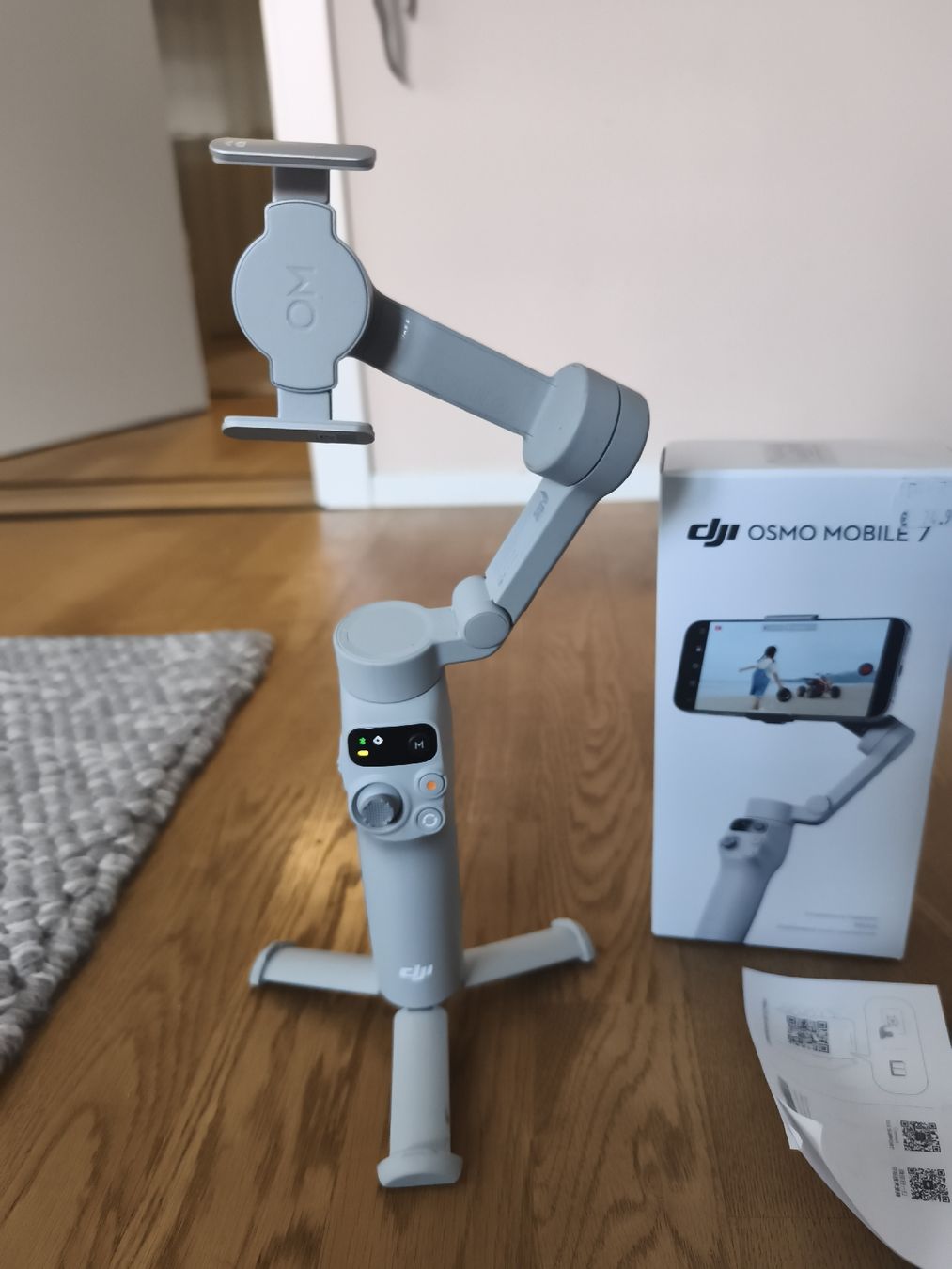 DJI Supporti a parete: DJI Osmo Mobile 7 – Nuovo (secondo la descrizione) da Lommiswil venduto da Sheperd1 2