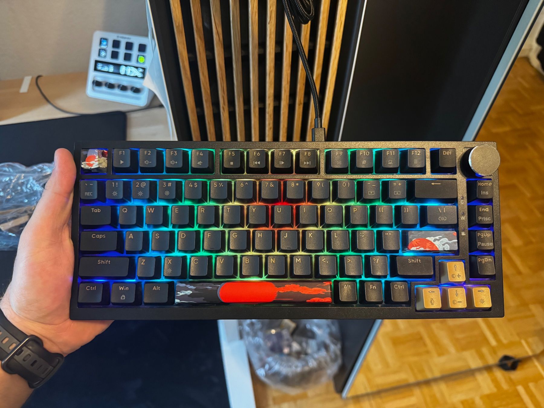 Tastiere: Surmen Mechanical Keyboard, und Kabel, Super Preis! – Usato da Dübendorf venduto da Joao_22 2