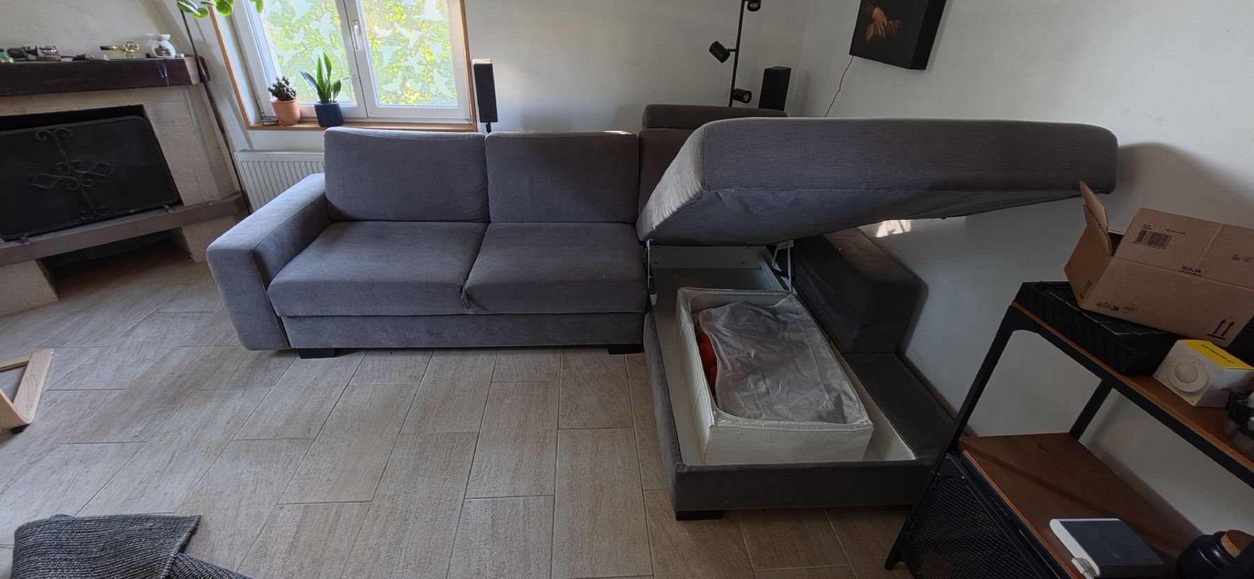 Ikea Sofas: Canapé lit SORVALLEN – D'occasion à Lussery-Villars par xbe_2tww 1