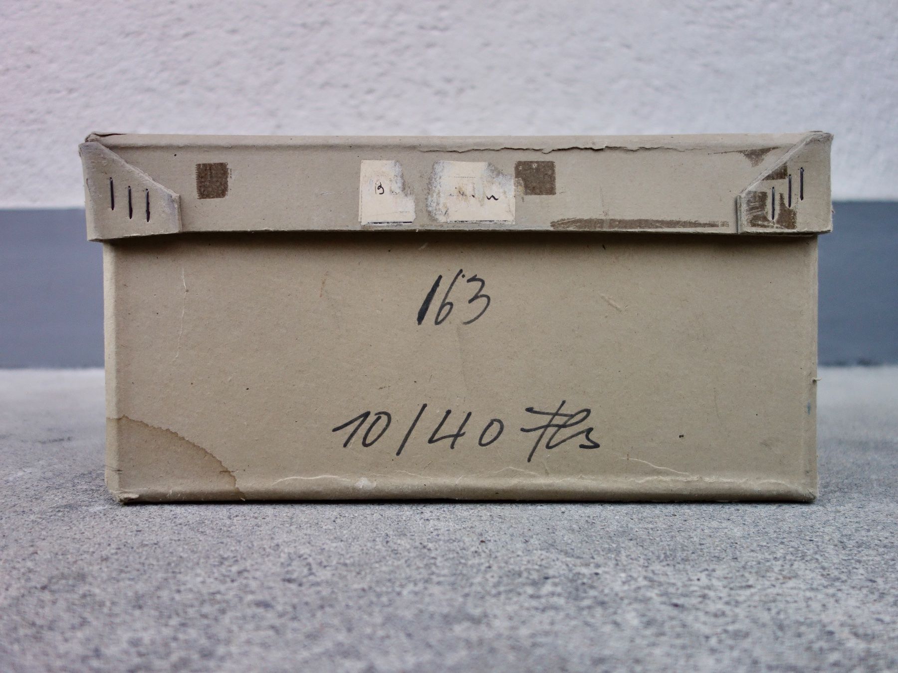 Transportkisten: Vintage Verpackung MAGGI Schachtel Karton – Gebraucht aus Kerzers von bottlesandboxes 2