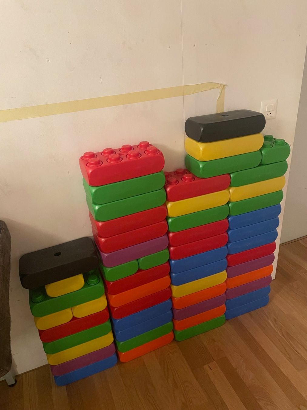 Riesenbauklötze- ESDA Fun Blocks (Gebraucht) in Suhr für CHF 110 – nur ...