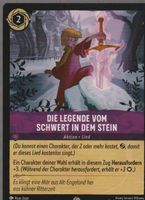 TCG LORCANA FLUTGESTALTEN ( 2ROF ) De 64 Die Legende vom Sch