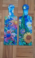 Planche en bois décoration en diamond painting neuve/Holzbre
