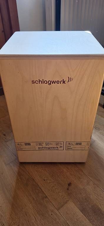 Musikinstrumente: Cajon von Schlagwerk – Gebraucht aus Pont-la-Ville von Kretzschi 2