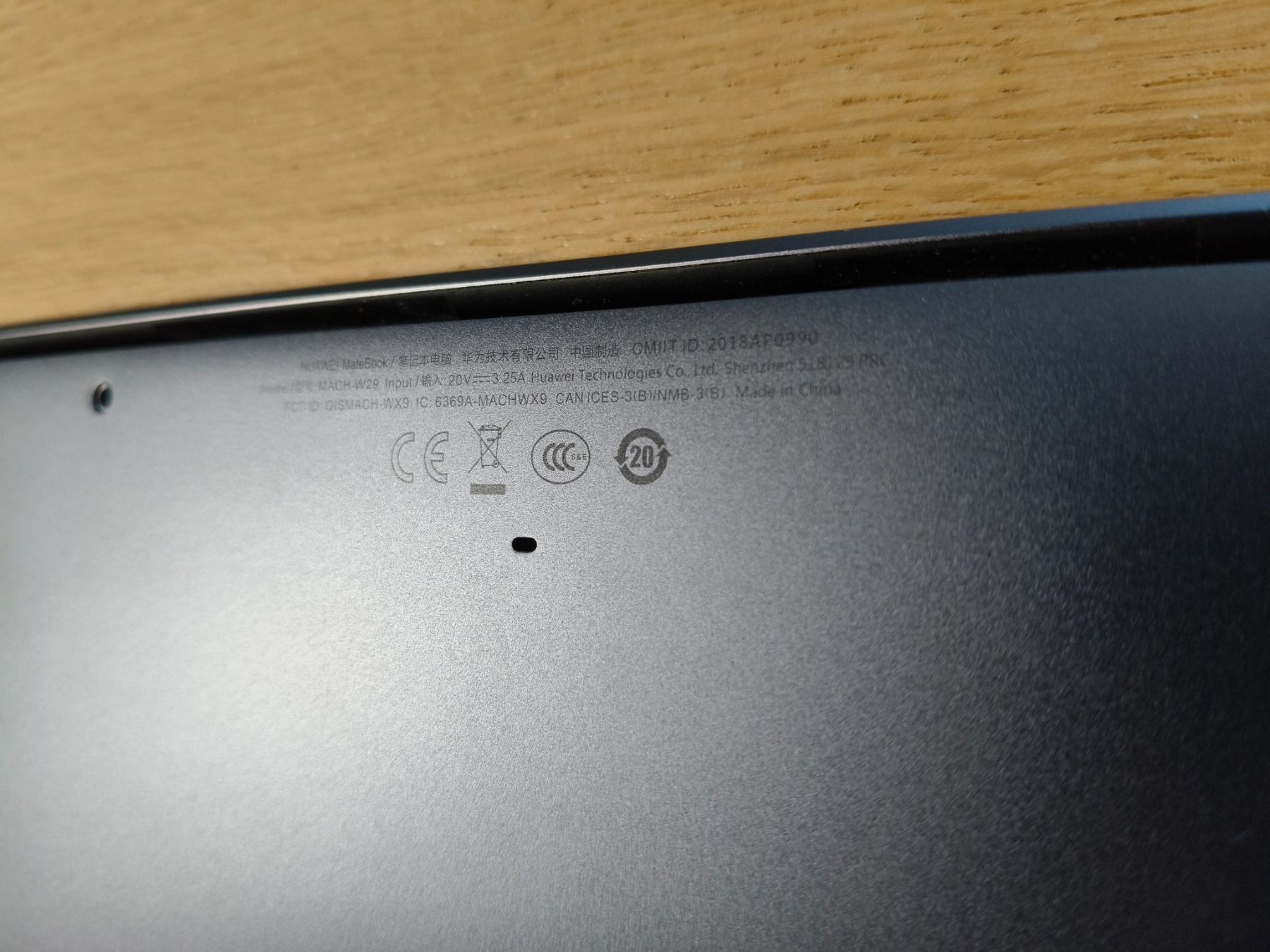 Huawei Notebook: Matebook X Pro Bildschirm – Usato da Zürich venduto da DonBodo 4