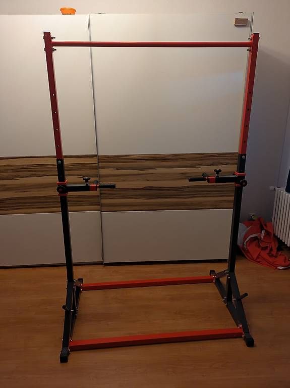 Hometrainer: Klimmzugstange + Dip Station – Usato da Fislisbach venduto da Kasparreto 1