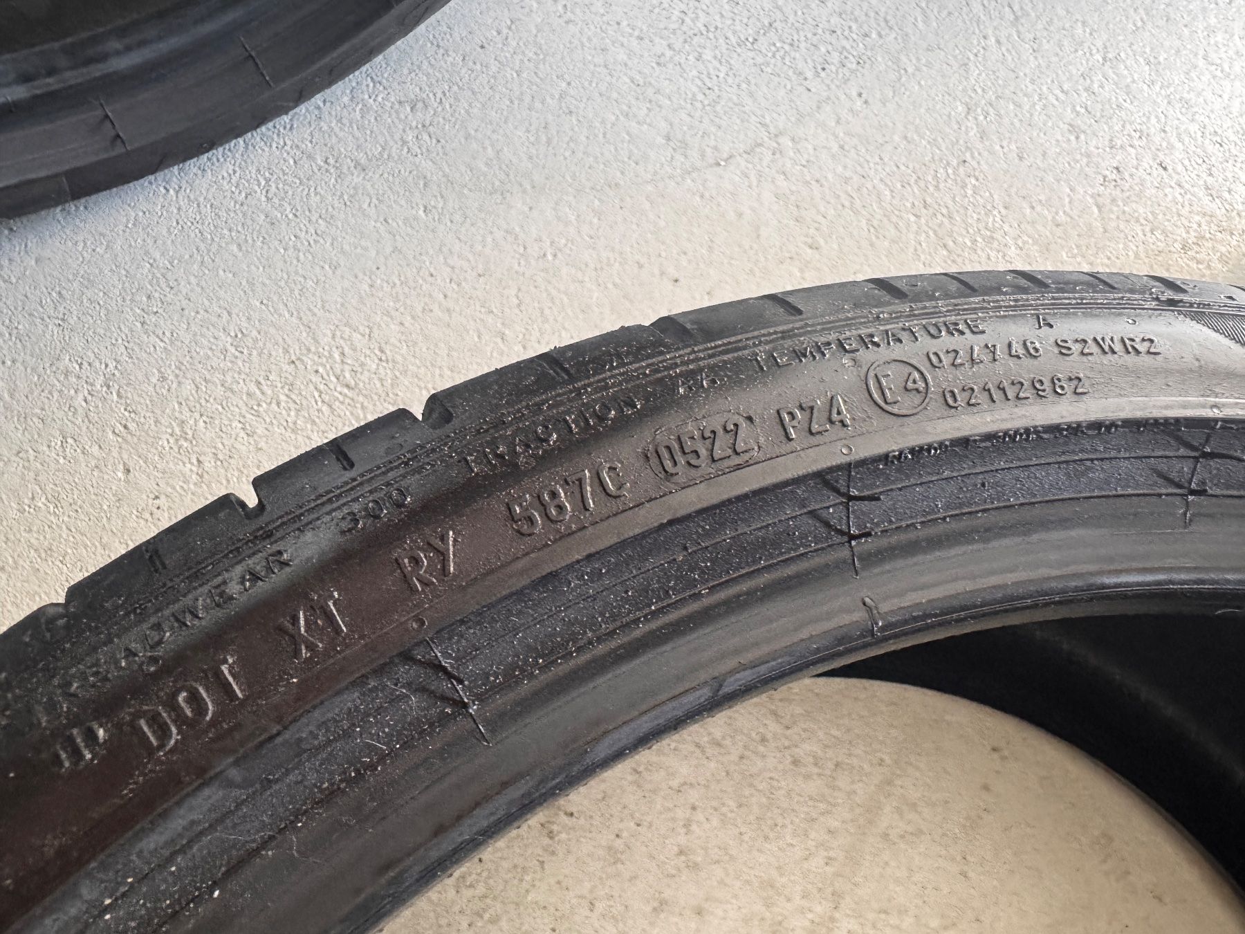 Pirelli Pneumatici & Ruote complete: Pirelli PZero BMW M2, M3, M4 – Usato da Schenkon venduto da poesip1 4
