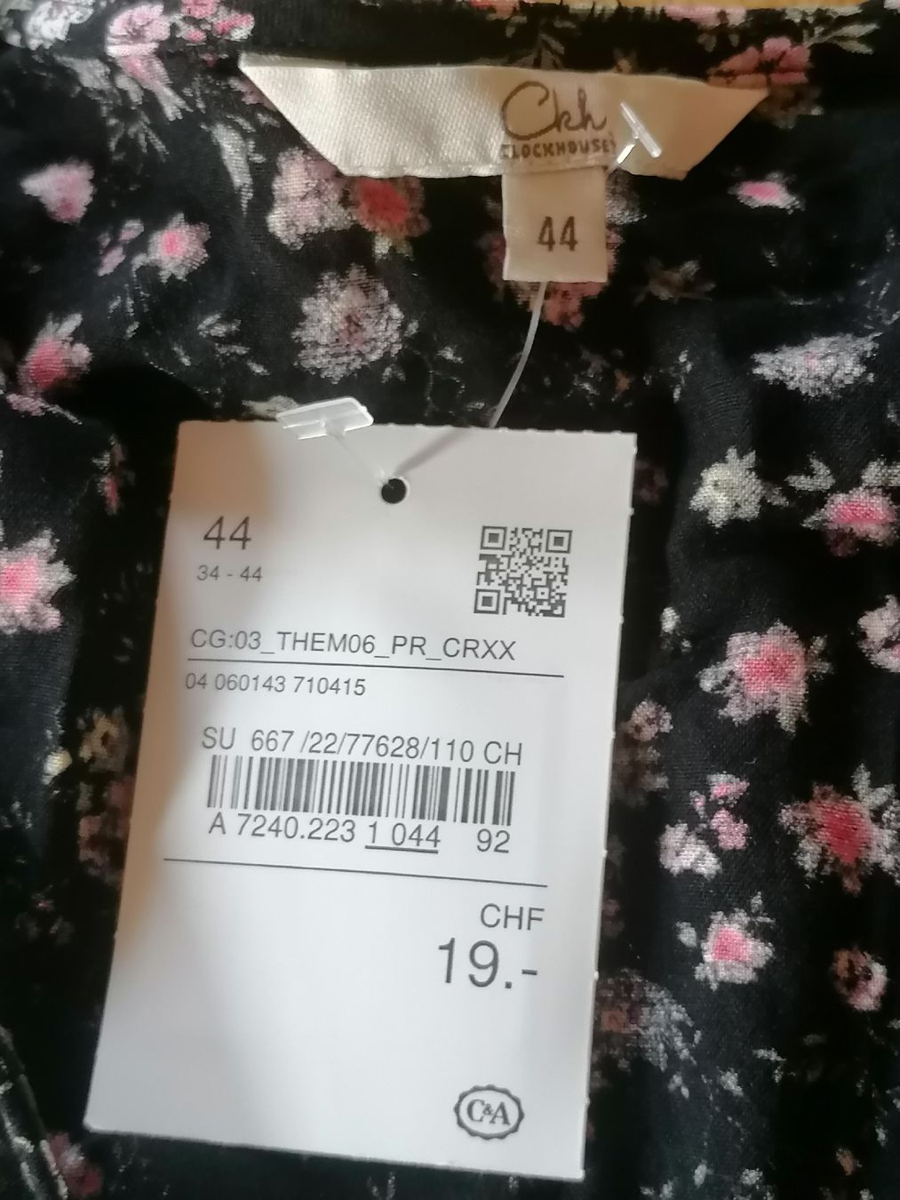 Top: Blouse, top, haut – Nuovo (secondo la descrizione) da Montcherand venduto da petiteoune75 4