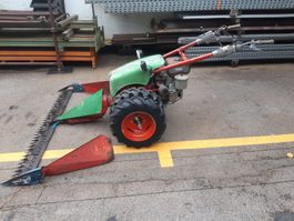 Rapid 505 mit 190er Messerbalken mit Doppelrad, kontrolliert