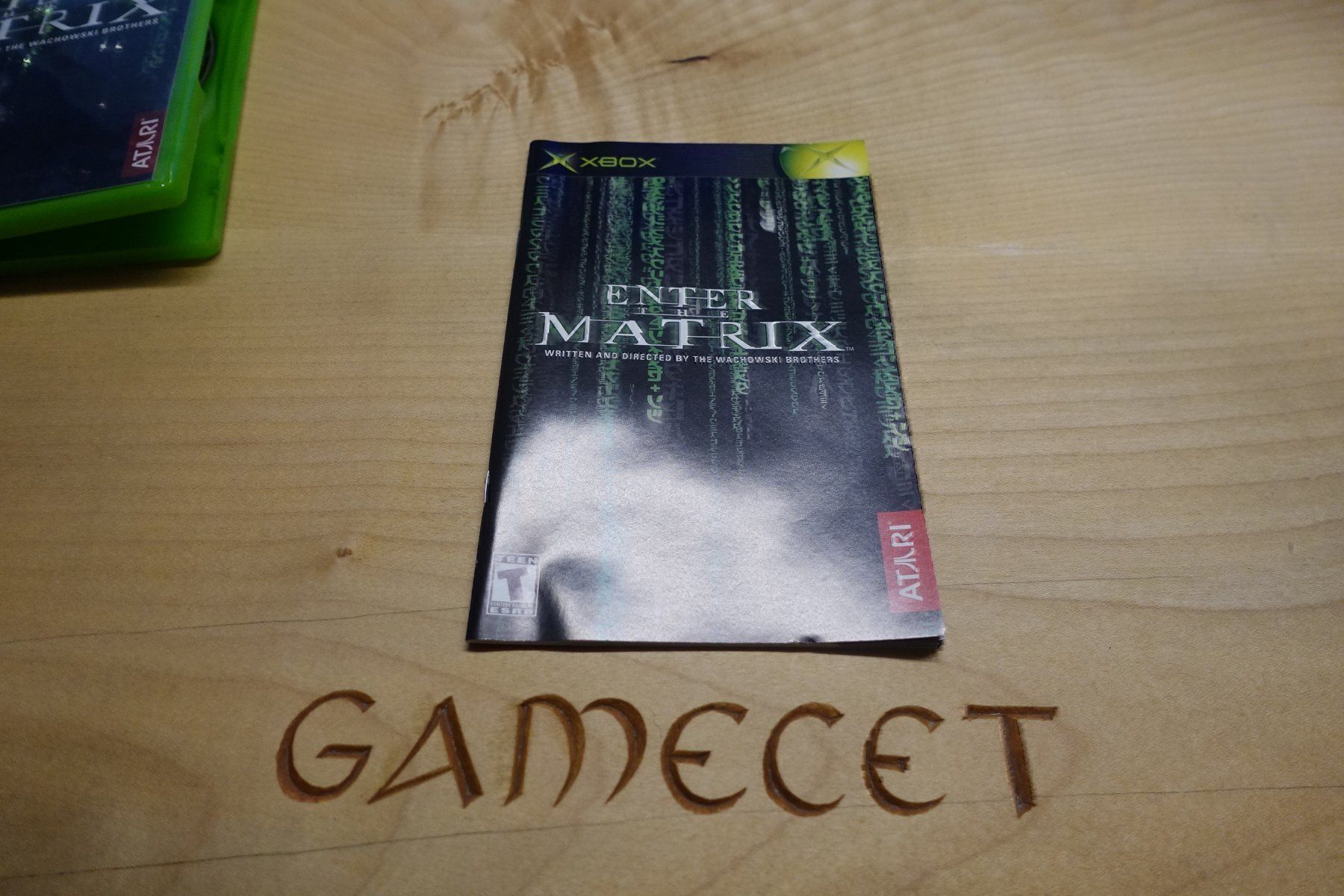 Giochi: Enter the Matrix - Amerika – Usato da Steinach venduto da Gamecet 4